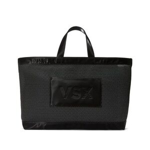 VSX Black Mesh Duffel Bag